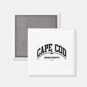 Cape Cod Strand Cod Familienurlaub Cape Cod Reise Magnet (Vorderseite/Rückseite)