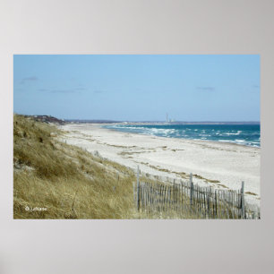 Cape Cod-Strand Poster