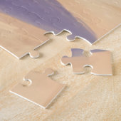 Cape Cod Strandtag | Aquarell-Ozean MA Puzzle (Seite)