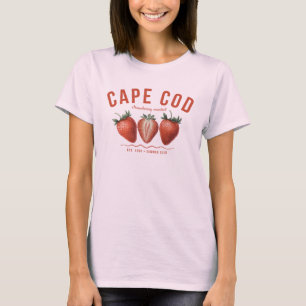 Cape Cod Strawberry Market T-Shirt EST 1994 Somm