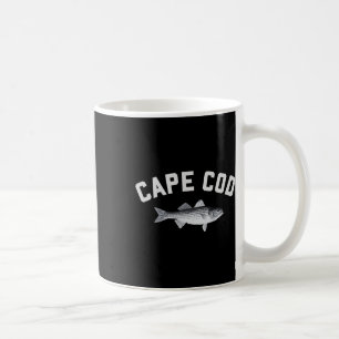 Cape Cod Streifenbarsch gestreift Byss Lustiges An Kaffeetasse