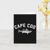 Cape Cod Striper Striper Strip by Fun Fishing Desi Karte (Gelbe Blume)