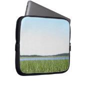 Cape Cod-Sumpf Laptopschutzhülle (Vorne Rechts)