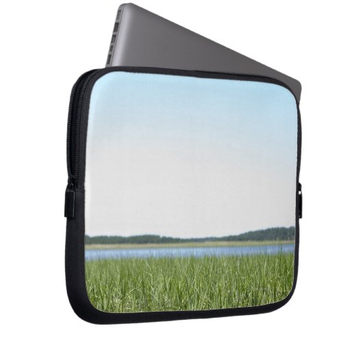 Cape Cod-Sumpf Laptopschutzhülle (Vorne Rechts)