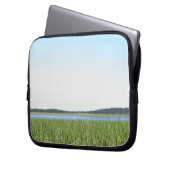Cape Cod-Sumpf Laptopschutzhülle (Vorderseite Links)
