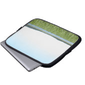 Cape Cod-Sumpf Laptopschutzhülle (Vorne Knopf)