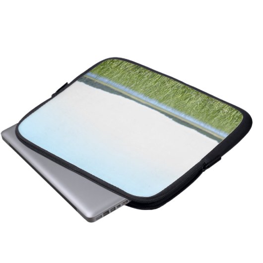 Cape Cod-Sumpf Laptopschutzhülle (Vorne Knopf)