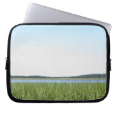 Cape Cod-Sumpf Laptopschutzhülle (Vorderseite)