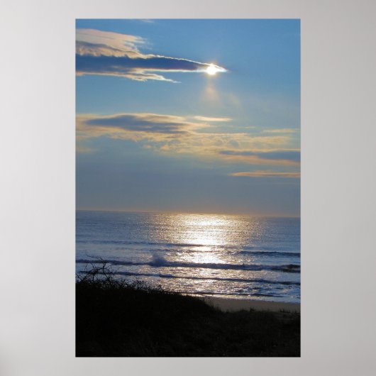 Cape Cod Sunrise Poster (Vorne)