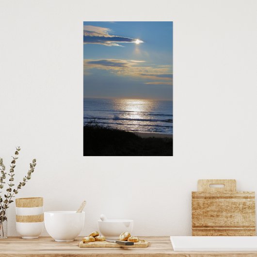 Cape Cod Sunrise Poster (Küche)