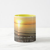 Cape Cod Sunset Coffee Tasse (Zentrum)