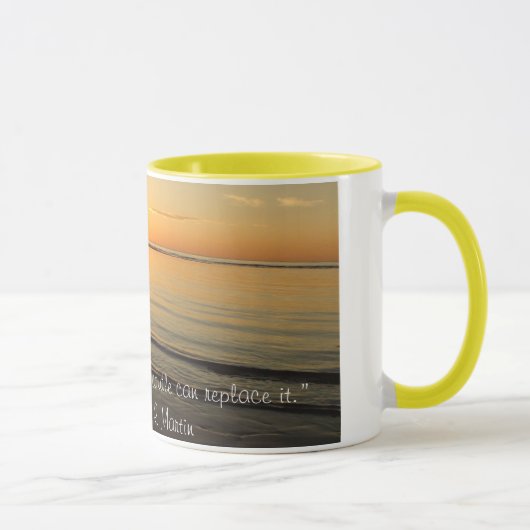 Cape Cod Sunset Coffee Tasse (Rechts)