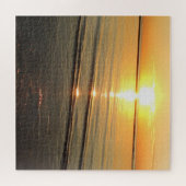 Cape Cod Sunset Fotografie Puzzle (Horizontal)