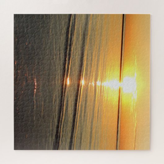 Cape Cod Sunset Fotografie Puzzle (Horizontal)