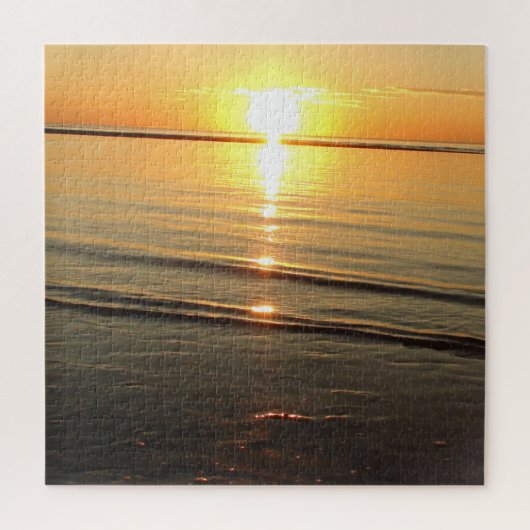Cape Cod Sunset Fotografie Puzzle (Vertikal)