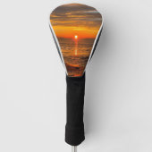 Cape Cod Sunset Golf Cover Golf Headcover (Vorderseite)
