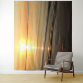 Cape Cod Sunset Ocean Fotografy Tapestry Wandteppich (Beispiel)