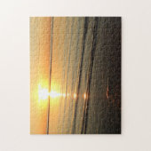 Cape Cod Sunset Ocean Waves Puzzle (Vertikal)