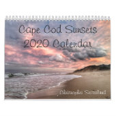 Cape Cod Sunsets 2020 Kalender (Titelbild)