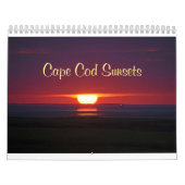 Cape Cod Sunsets Calendar Kalender (Titelbild)