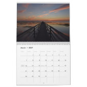 Cape Cod Sunsets Calendar Kalender (Mär 2027)