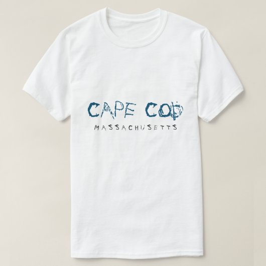 CAPE COD T-Shirt (Design vorne)
