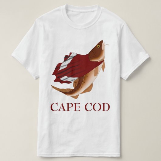 Cape Cod T-Shirt (Design vorne)