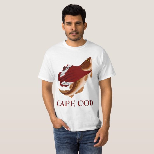 Cape Cod T-Shirt (Vorne ganz)
