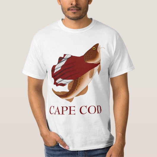 Cape Cod T-Shirt (Vorderseite)