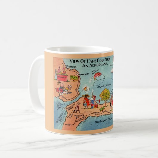 Cape-Cod-Tasse Kaffeetasse (Vorderseite Links)