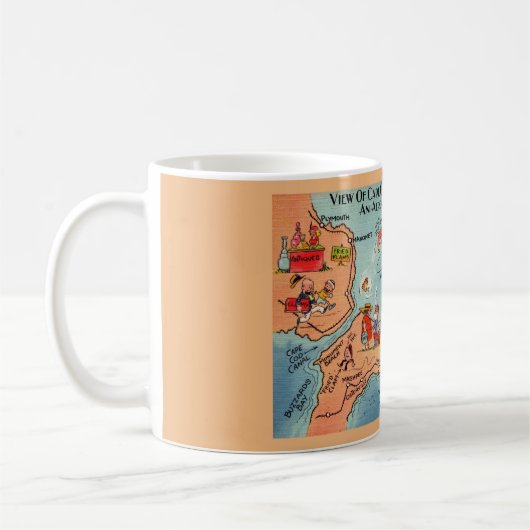 Cape-Cod-Tasse Kaffeetasse (Links)