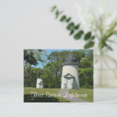 Cape Cod Three Sisters Lighthouse Postkarte (Stehend Vorderseite)