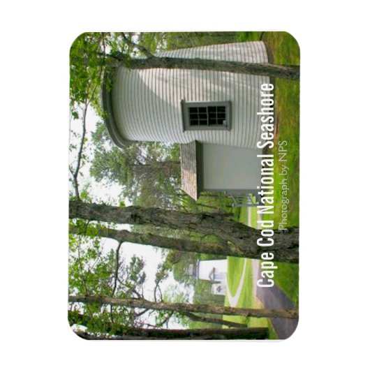 Cape Cod, Three Sisters Lighthouses Magnet (Vertikal)