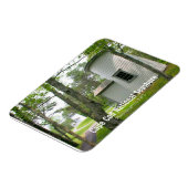 Cape Cod, Three Sisters Lighthouses Magnet (Linke Seite)