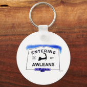 Cape Cod town, Awleans (Orleans to 'outsiders') Schlüsselanhänger (Vorderseite)