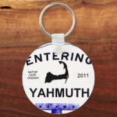 Cape Cod town, Yahmuth (Yarmouth to 'outsiders') Schlüsselanhänger (Vorderseite)