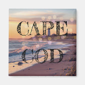 Cape Cod Travel Magnet (Vorne)