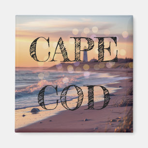 Cape Cod Travel Magnet