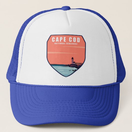 Cape Cod Truckerkappe (Vorderseite)