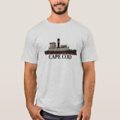 Cape Cod Tug Boat T-Shirt (Vorderseite)