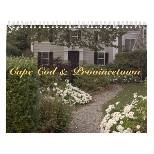 Cape Cod u. Provincetown Kalender (Titelbild)