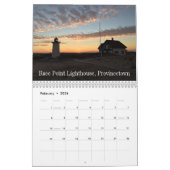 Cape Cod und der Kalender der (Feb 2026)