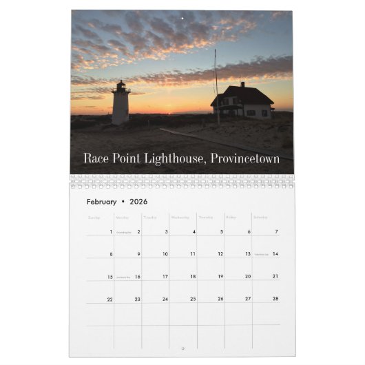 Cape Cod und der Kalender der (Feb 2026)