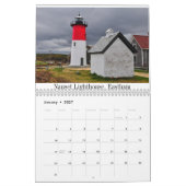 Cape Cod und der Kalender der (Jan 2027)
