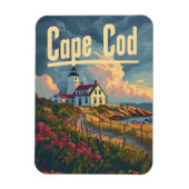 Cape Cod Vintag Magnet (Vertikal)