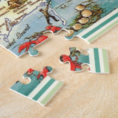 Cape Cod Vintag Map Puzzle (Seite)