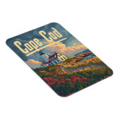 Cape Cod Vintage Magnet (Rechte Seite)
