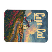 Cape Cod Vintage Magnet (Horizontal)