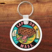 Cape Cod Vintager Schlüsselanhänger (Vorderseite)