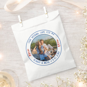 Cape Cod Wedding Theme Fvor Bag Geschenktütchen